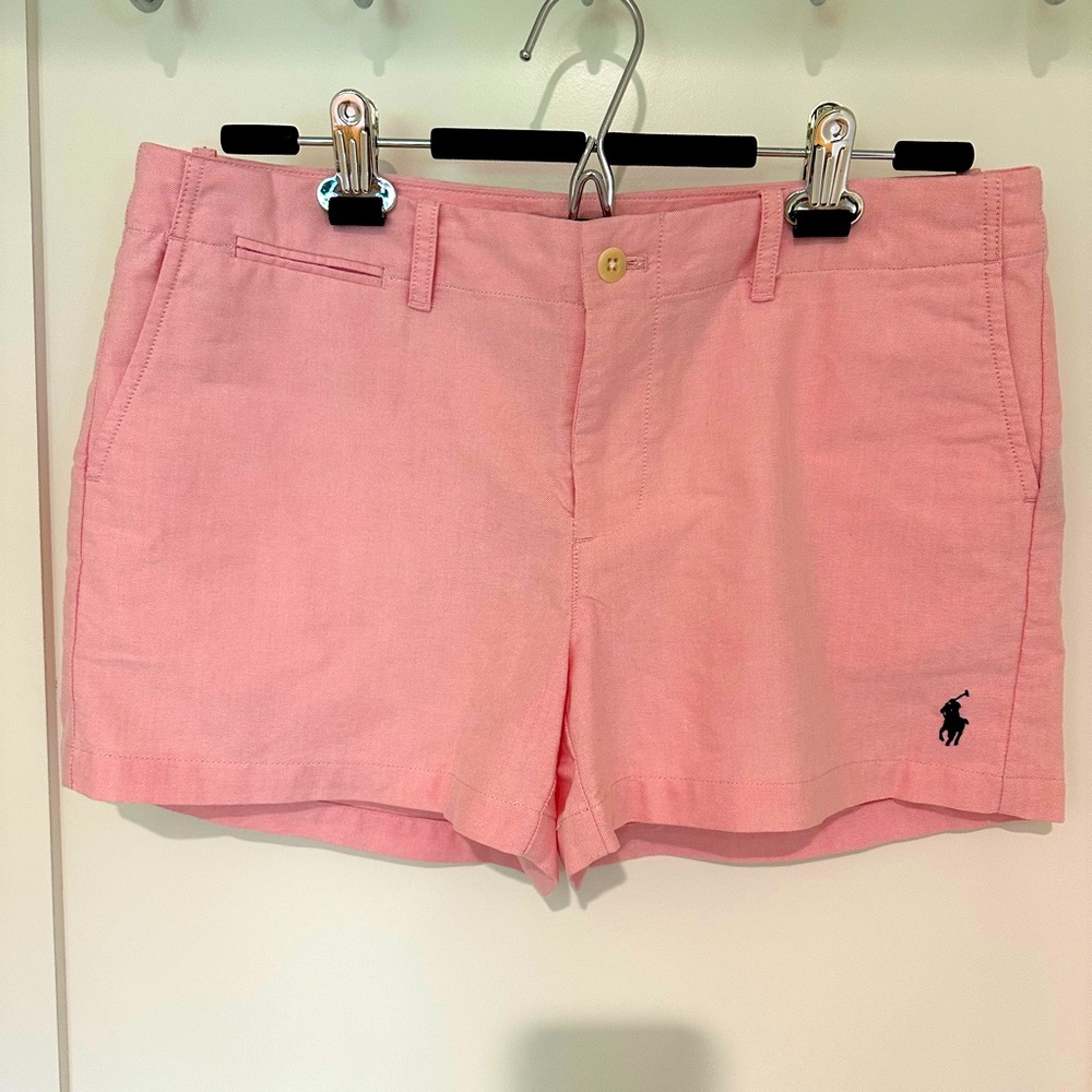 Pink Ralph Lauren Shorts - size 8